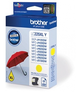 Brother LC-225XLY Geel 11,8ml (Origineel)