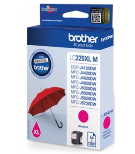 Brother LC-225XLM Magenta 11,8ml (Origineel)