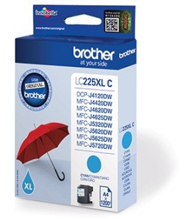 Brother LC-225XLC Cyaan 11,8ml (Origineel)