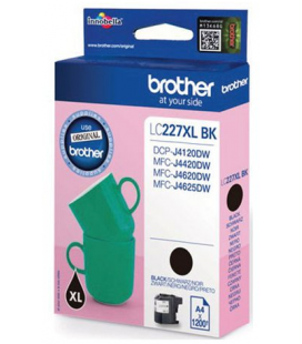 Brother LC-227XLBK Zwart 11,8ml (Origineel)