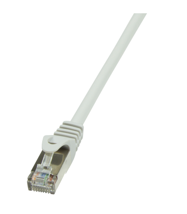 RJ45 10.00m Grijs Cat5e SF/UTP LogiLink