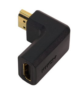 Adapter HDMI (F) ---> HDMI (M) 90� LogiLink