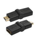 Adapter HDMI (F) ---> HDMI (M) 180� draaibaar LogiLink