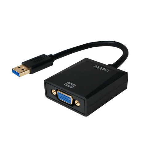 LogiLink USB 3.0 (M) --> VGA (F)