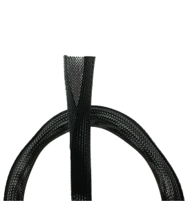 Kabelslang FlexWrap 1.8m / 32mm LogiLink Zwart