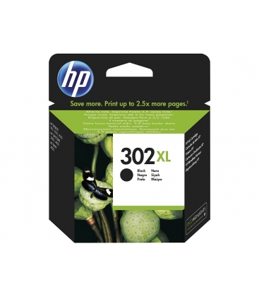 HP No.302XL Zwart 8,5ml (Origineel)