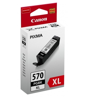 Canon (S) PGI-570XL PGBK Zwart 22,0ml (Origineel)