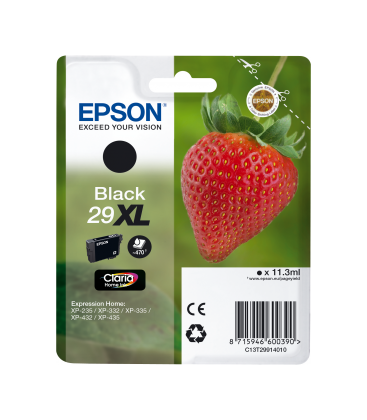 Epson T2991XL Zwart 11,3ml (Origineel)