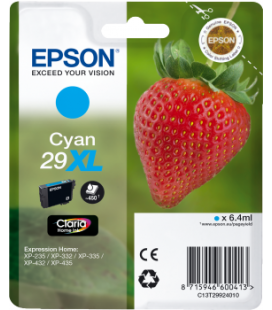 Epson T2992XL Cyaan 6,4ml (Origineel)