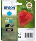 Epson T2992XL Cyaan 6,4ml (Origineel) strawberry