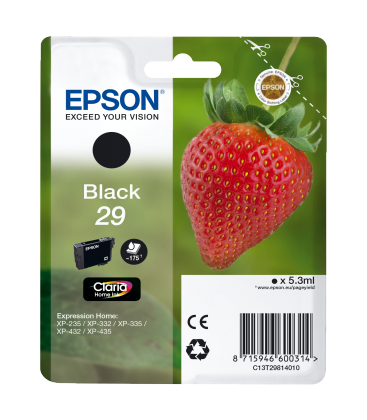 Epson T2981 Zwart 5,3ml (Origineel)