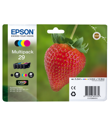 Epson T2986 Multipack 14,9ml (Origineel)