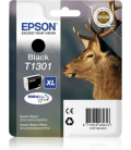 Epson T1301XL Zwart 25,4ml (Origineel) stag