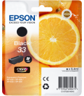 Epson T3331 Zwart 6,4ml (Origineel)