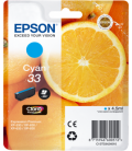 Epson T3342 Cyaan 4,5ml (Origineel) oranges