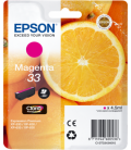 Epson T3343 Magenta 4,5ml (Origineel) oranges