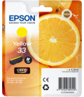 Epson T3344 Geel 4,5ml (Origineel) oranges
