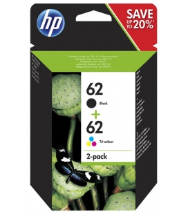 HP No. 62 Multipack 8,5ml (Origineel)