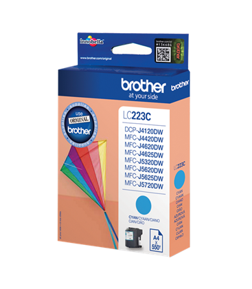 Brother LC-223C Cyaan 5,9ml (Origineel)