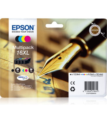Epson T1636XL Mulitpack 32,4ml (Origineel)