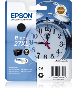 Epson T2711XL Zwart 17,7ml (Origineel)