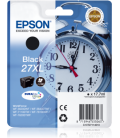 Epson T2711XL Zwart 17,7ml (Origineel) alarm clock