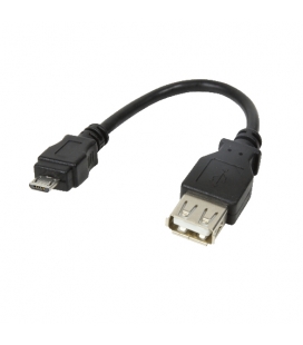 Adapter USB 2.0 (F) --> micro B (M) LogiLink