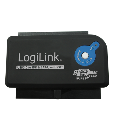 Adapter USB 3.0-A (M) --> IDE en SATA LogiLink