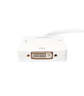 Adapter DisplayPort mini  DVI-D/HDMI/DP LogiLink
