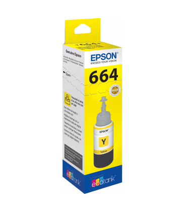 Epson T6643 Geel 70,0ml (Origineel)
