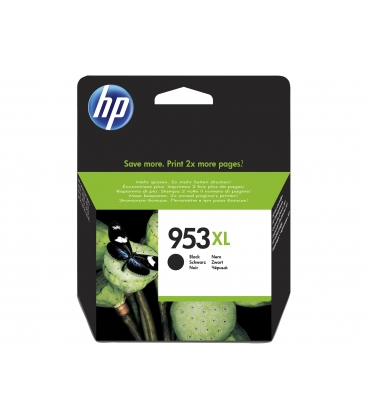 HP No.953XL Zwart 42,5ml (Origineel)