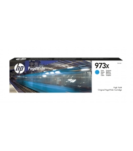 HP No.973X Cyaan 85,5ml (Origineel)