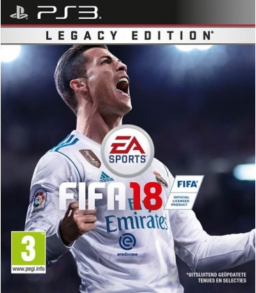 FIFA 18 Legacy edition - PS3
