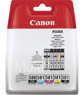 Canon (T) PGI-580/CLI-581 Multipack 33,6ml (Origineel)