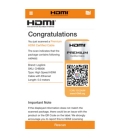 HDMI 5.00m 4K LogiLink Premium