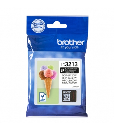 Brother LC-3213BK Zwart 400 pagina's (Origineel)