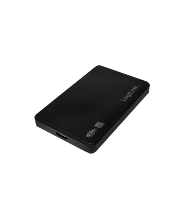 2.5" Logilink Enclosure USB3.0 / SATA /Zwart/Schroefloos