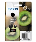 Epson 202 Claria Premium Zwart 6,9ml (Origineel) kiwi