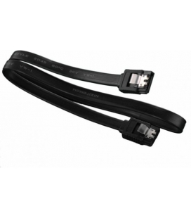 SATA OEM 0.40m 6GBs met Clip Zwart