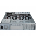 Inter-Tech 2U 2129-N Server Case 0 Watt / Zwart