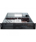 Inter-Tech 2U 2129-N Server Case 0 Watt / Zwart