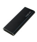 M.2 SATA Logilink SSD-behuizing USB3.1-Gen2/Zwart