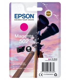 Epson 502 Singelpack Magenta 3,3ml (Origineel)