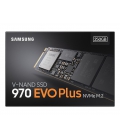 250GB M.2 PCIe NVMe Samsung 970 EVO Plus MLC/3500/3300