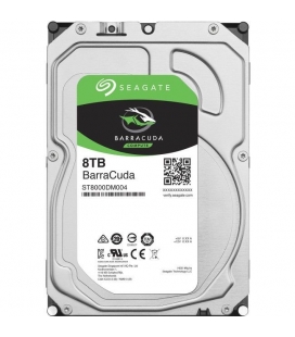 8,0TB Seagate Desktop BarraCuda 256MB/5400rpm