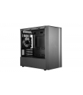 Cooler Master NR400 excl 5.25" bay - TG/USB3.2/Midi/µATX
