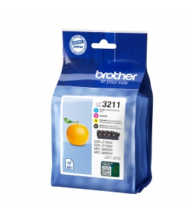 Brother LC-3211VAL Value Pack 14,2ml (Origineel)