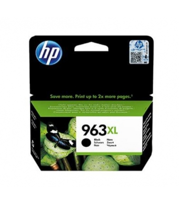 HP No.963XL Zwart 47,86ml (Origineel)