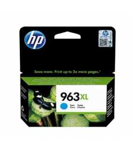 HP No.963XL Cyaan 22,77ml (Origineel)