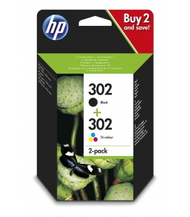 HP No.302 Combo Pack 7,5ml (Origineel)